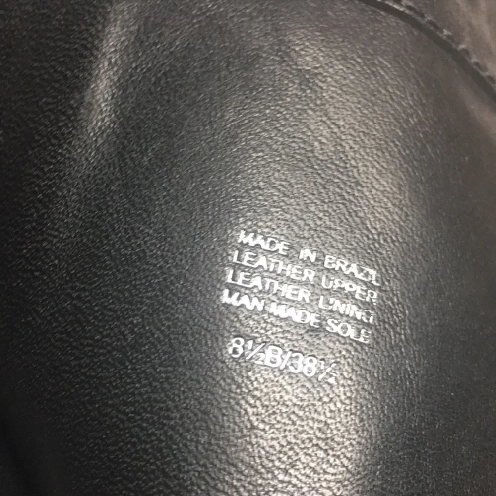 BCBGMAXAZIRA OVER THE KNEE BOITS